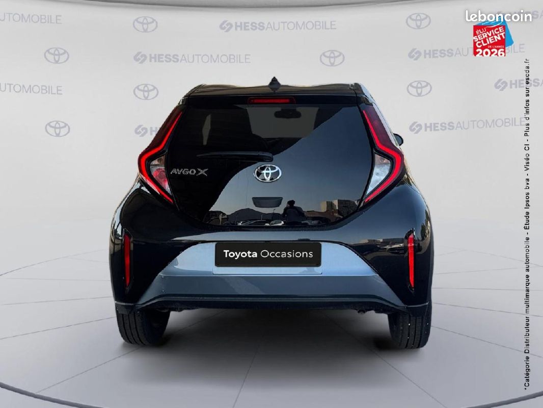 Toyota Aygo X 1.0 VVT-i 72ch Design MY24 (image 7)