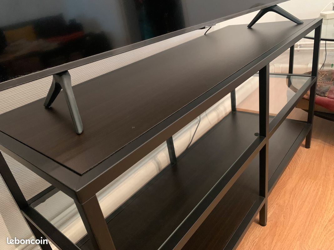 Banc TV IKEA noir (image 2)