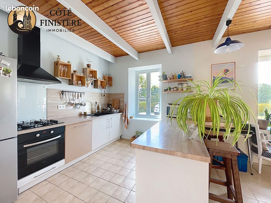 Maison 5 pièces 87 m² · à Saint-Jean-Trolimon · 87 m² · 262 500 €