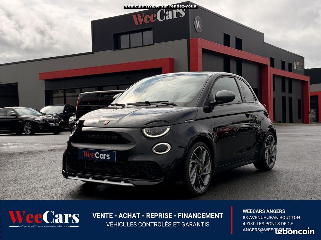 ABARTH 500 Abarth 500e Turismo - GARANTIE 12 MOIS (image 1)