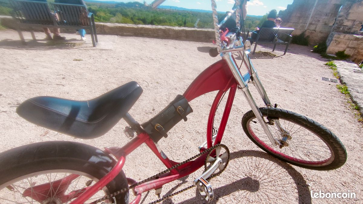 Chopper / Lowrider custom cadre RALEIGH 90's/00's (image 4)