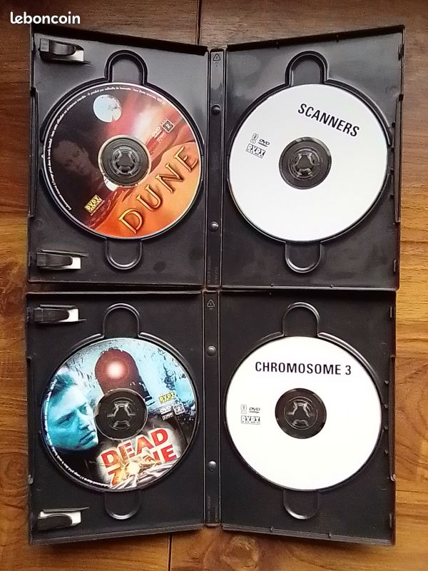 DUNE de David Lynch et 3 films de David Cronenberg (image 3)