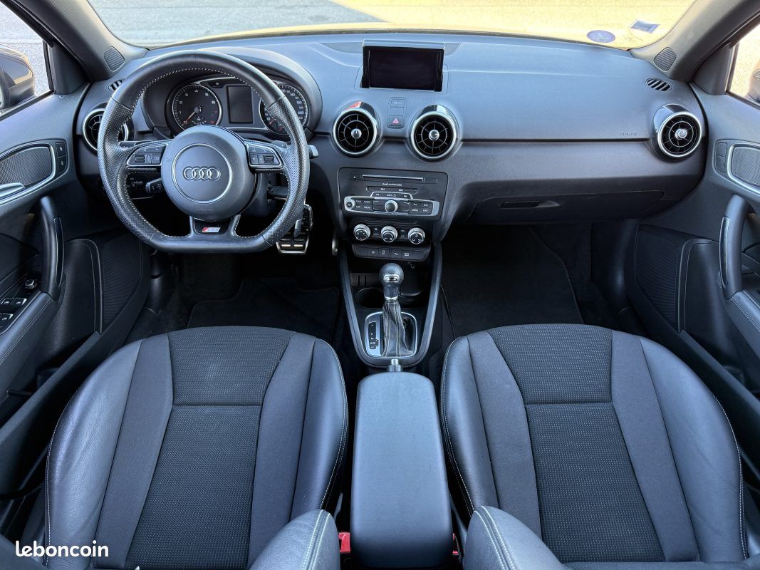 Audi A1 Sportback 1.8 TFSI 192ch S Line S Tronic 7 Garantie 12 Mois (image 27)