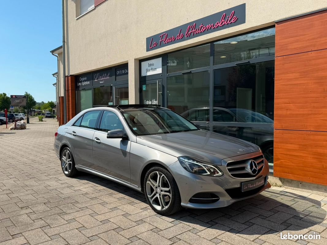 MERCEDES-BENZ Classe E Berline 220 CDi 2.1 CDI 16V DPF BlueEFFICIENCY 7G-TRONIC 170 cv - TOIT OUVRANT - SIEGES ELECTRIQUES (image 5)