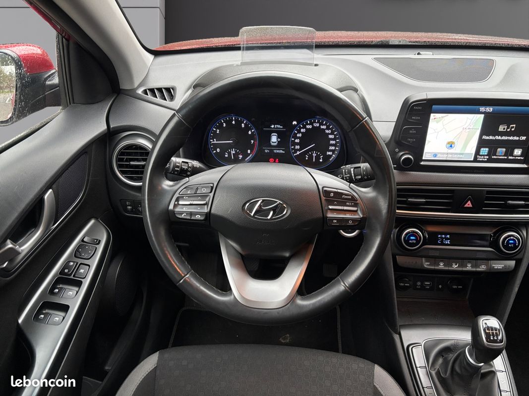 HYUNDAI KONA 1.0 T-GDI 120 EDITION #1 Garantie 12 mois (image 13)