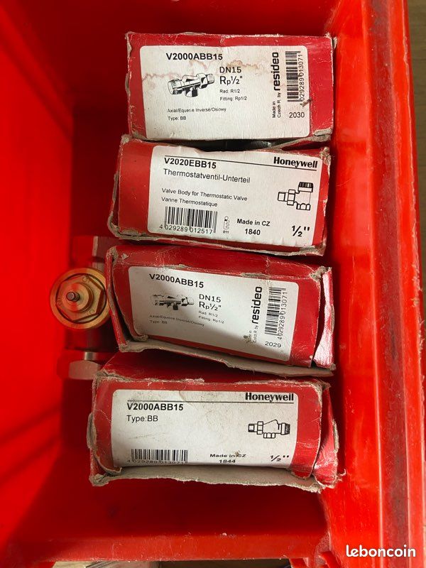 Corps thermostatique Honeywell (image 2)