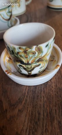 Service à Café Vintage KENALUC – Quimper – Complet