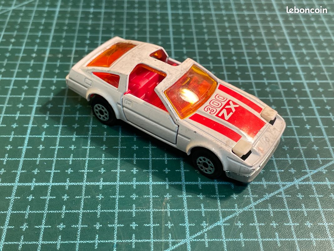 Majorette / Nissan 300ZX Turbo / n° 214 (image 4)