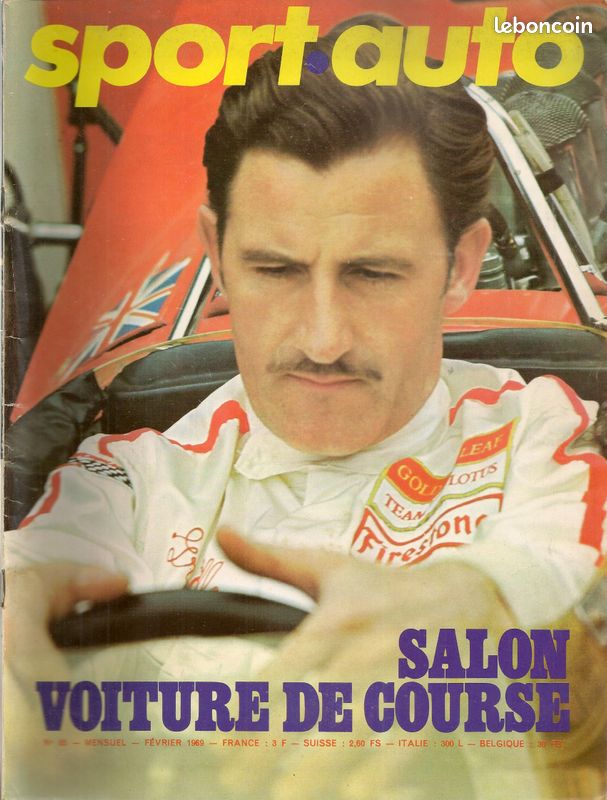 Sport auto 85 1969 temporada argentina 1968 mexican 1000 marathon londres sydney (image 1)