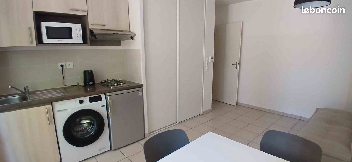 Appartement 1 pièce 24 m² · à Toulouse · 24 m² · 650 €