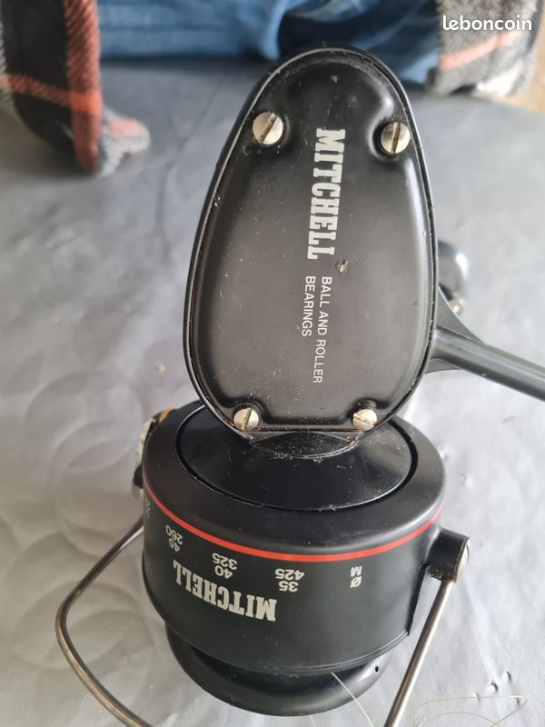 Moulinet à lancer léger Garcia Mitchell 486 vintage main