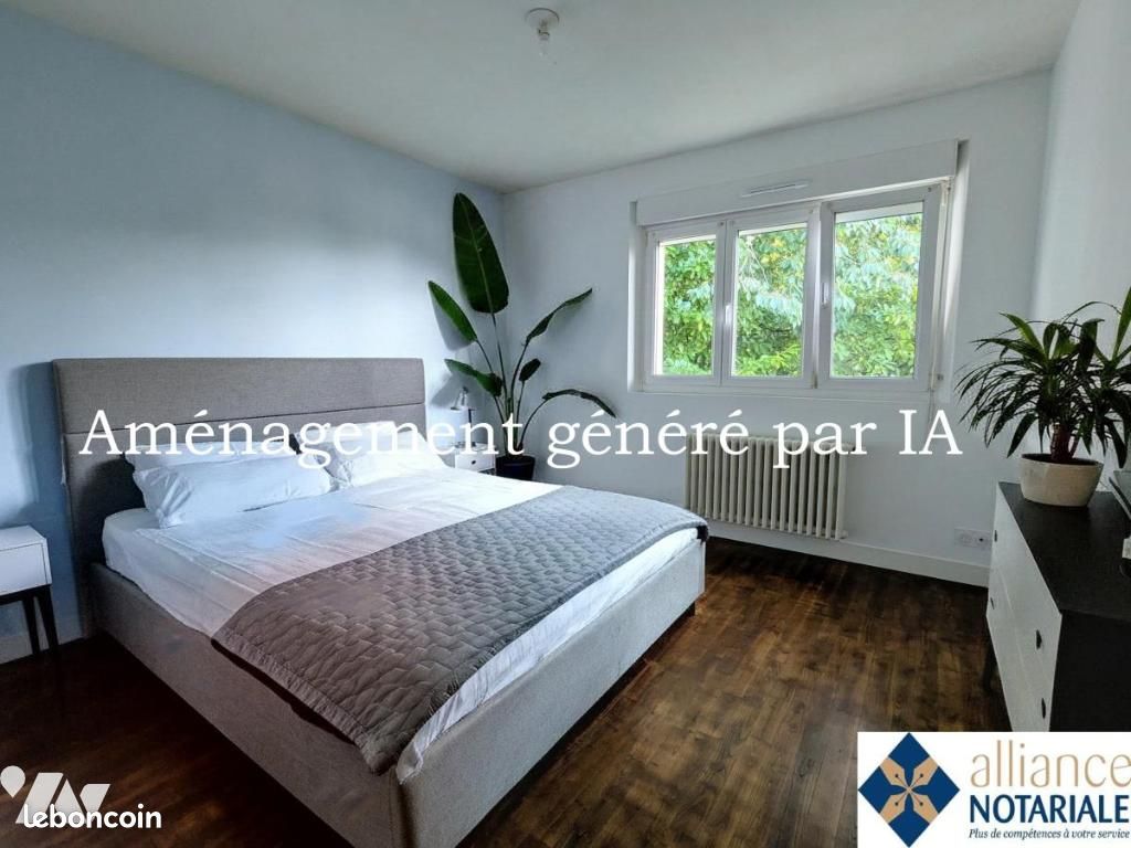 Maison 4 pièces 84 m² · à Vire Normandie · 84 m² · 825 €/mois