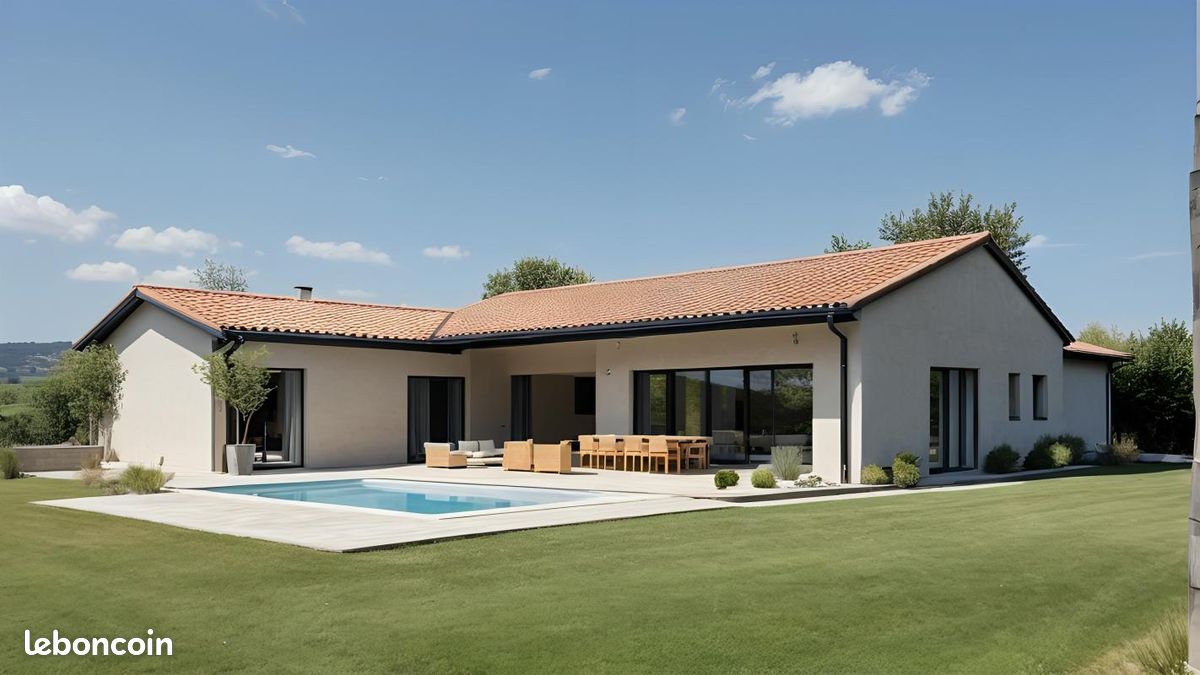 Maison 6 pièces 120 m² · à Génissieux · 120 m² · 426 000 €
