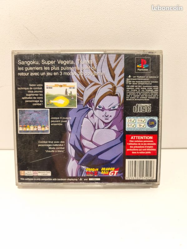 JEU PS1 DRAGON Ball Final Bout EUR 40,49 - FR