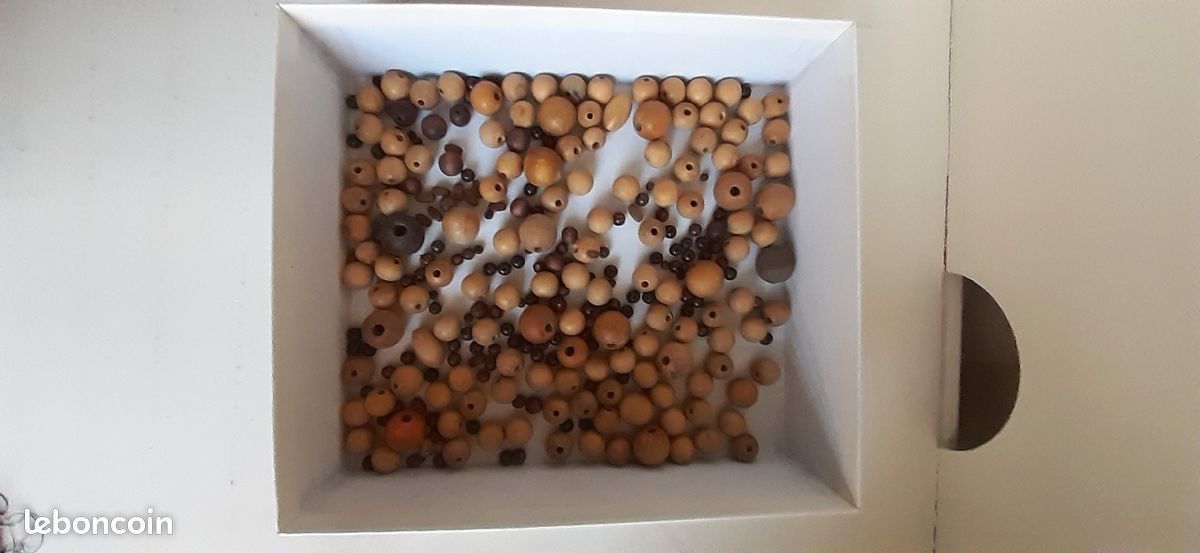Lot de perle en bois (image 2)
