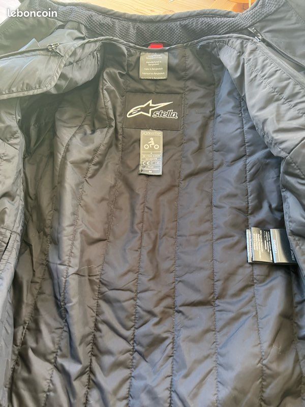 Veste moto femme imperméable (image 4)