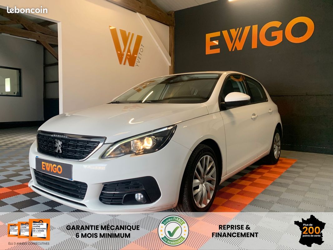 Peugeot 308 generation-ii societe 1.5 bluehdi 100 business active start-stop tva récupérable (image 1)