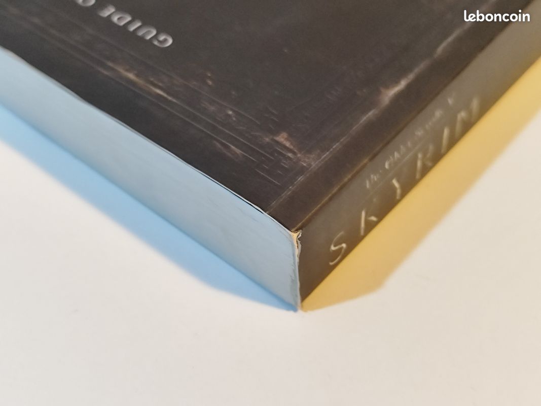 Guide officiel The Elder Scrolls V: Skyrim Collector édition + carte (image 11)
