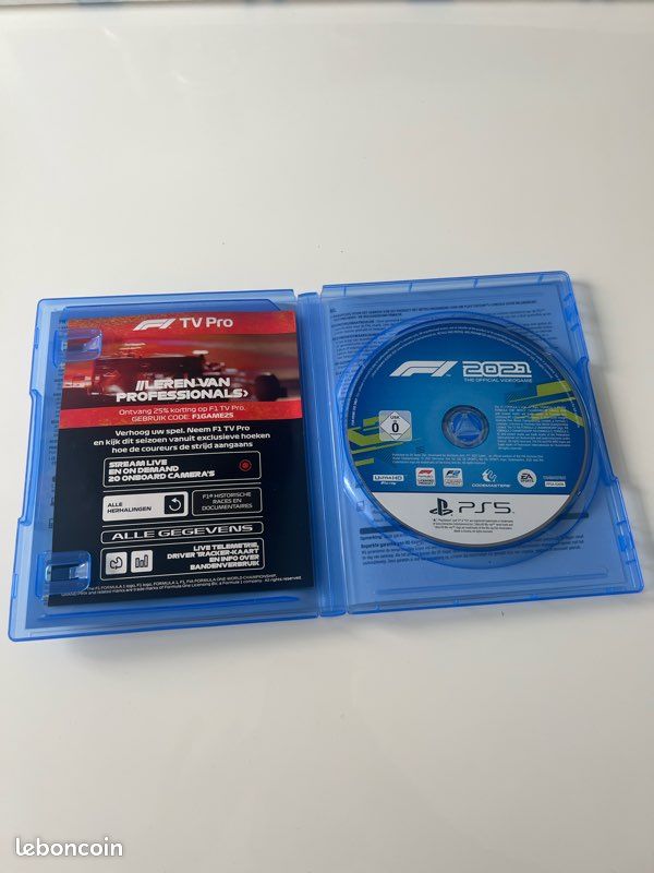 F1 2021 ps5 (image 2)