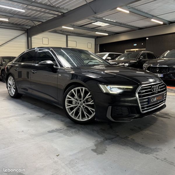 Audi A6 50 TDI 286CH S LINE QUATTRO (image 2)