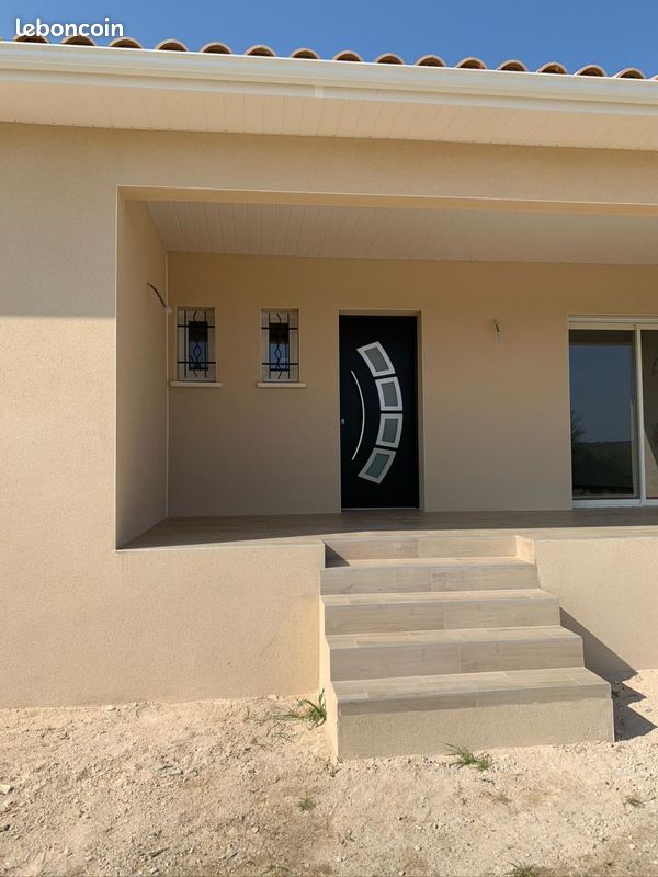 Projet de construction d'une maison 76 m² avec terrain à COURTHEZON (84) (image 9)