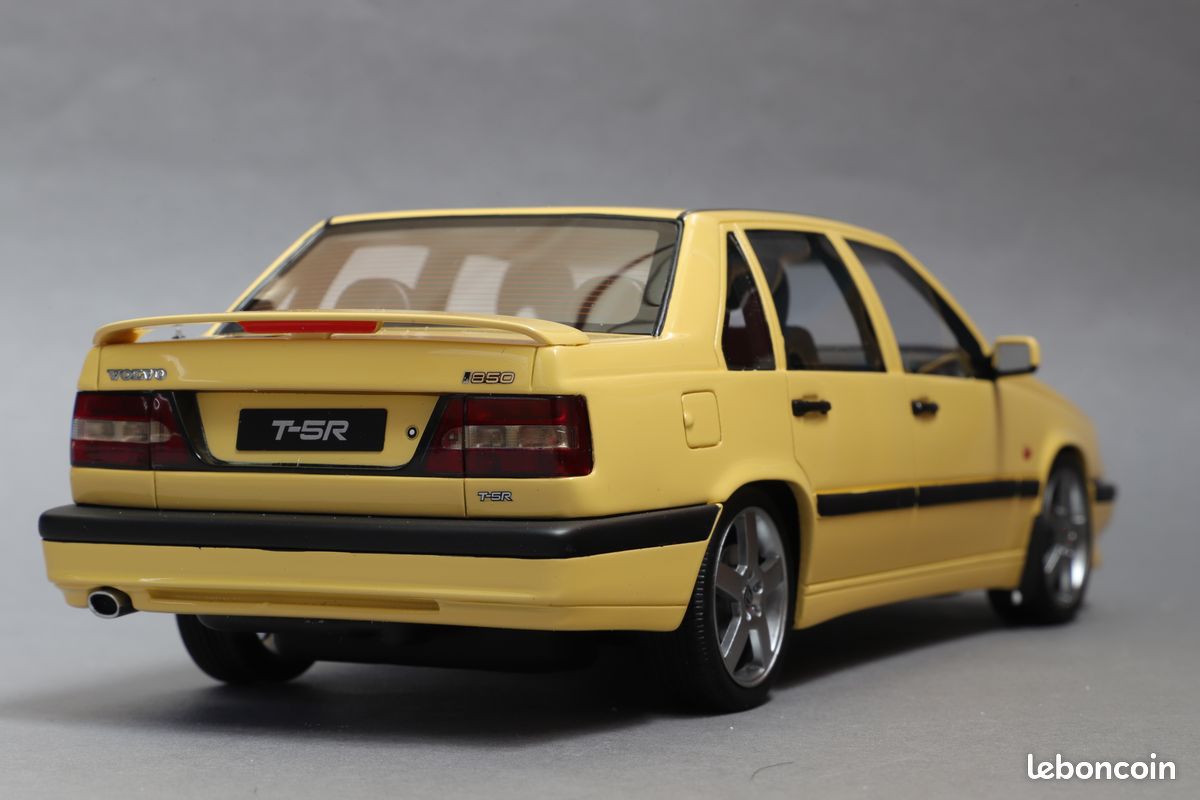 Volvo 850 T-5R Cream Yellow 1996 1/18 Otto Ottomobile (image 5)