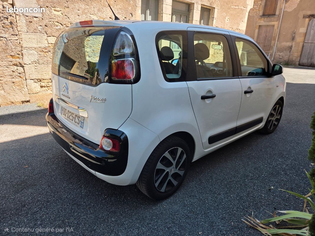 Jolie C3 Picasso 2eme main 90.000kms (image 2)