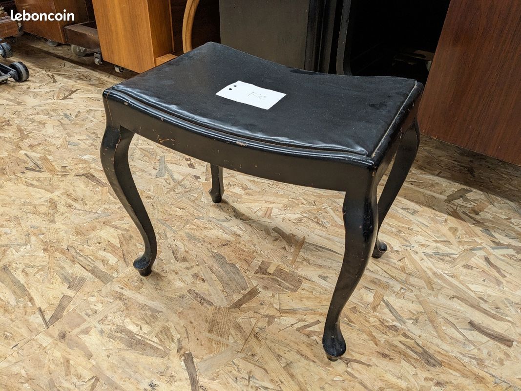 Banquette noire style (image 1)