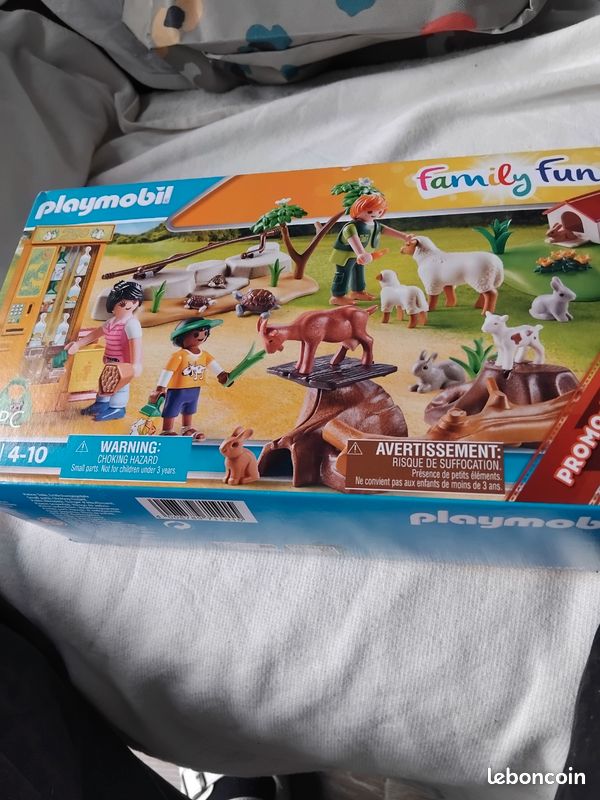 Playmobil 71191 famille fun neuf non déballé (image 1)