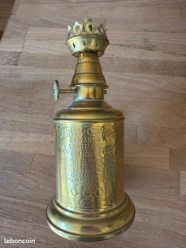 Lot De Pièces Anciennes De Lampe - Vendu En L'état (non Testé)