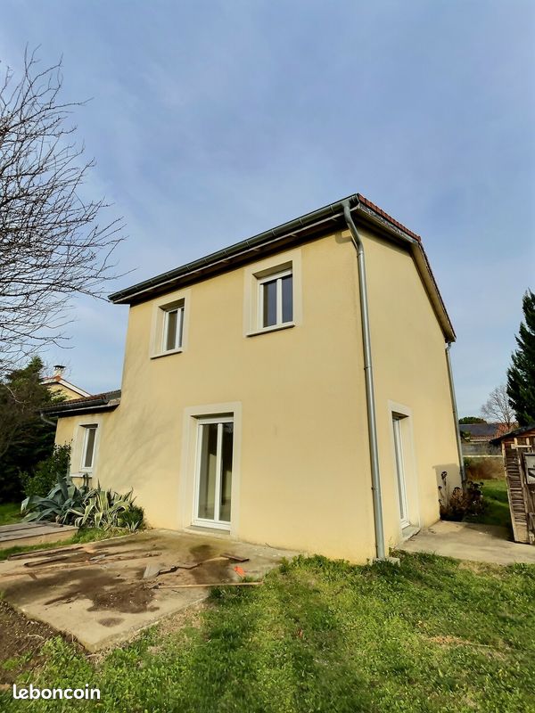 Maison 5 pièces 94 m² · à Le Péage-de-Roussillon · 94 m² · 235 000 €
