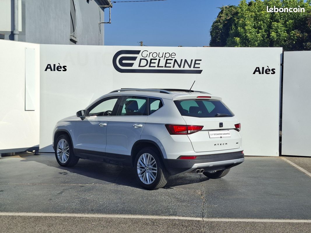 SEAT Ateca 2.0 TDI 190 ch Start/Stop DSG7 4Drive Xcellence (image 3)