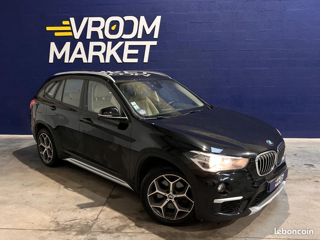 BMW X1 2.0 192ch Lounge - 2017 - 94 500 km - Faible kilométrage - Boîte auto (image 7)