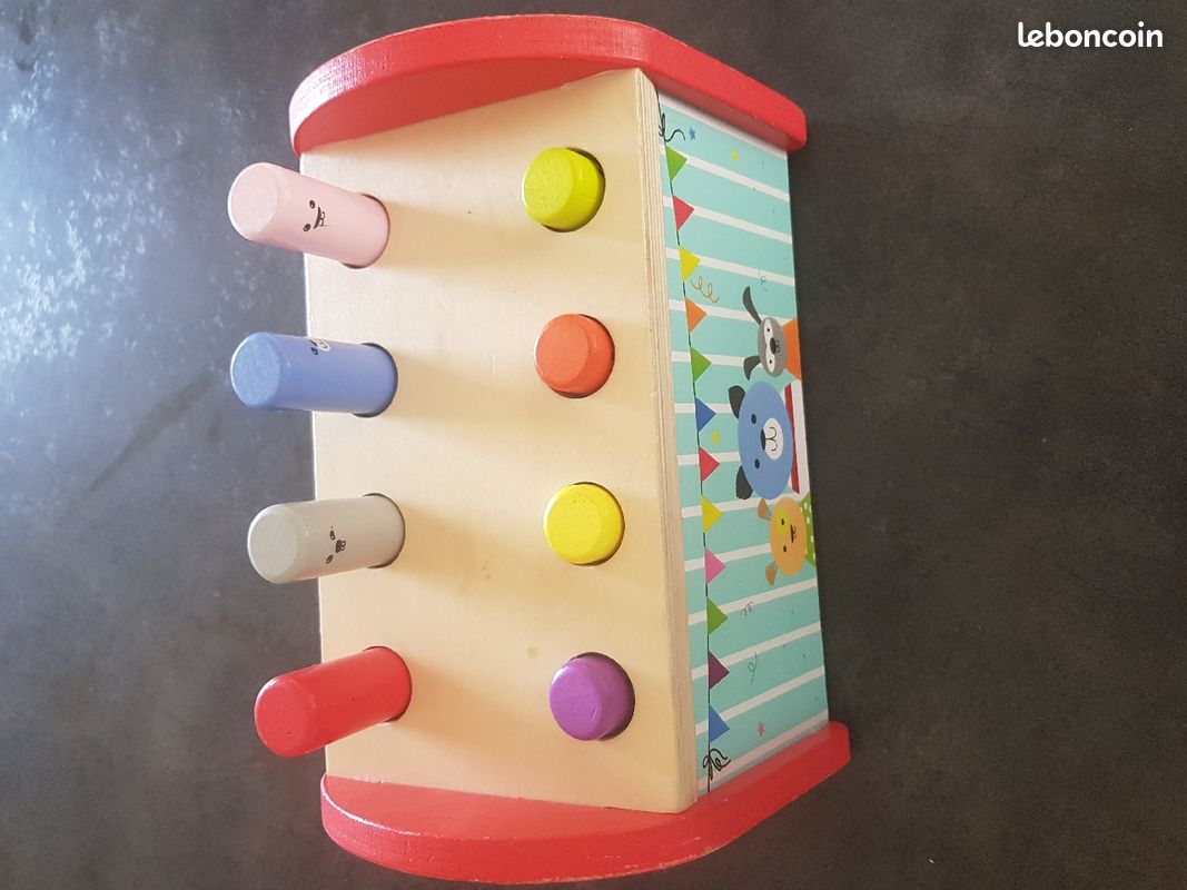 Lot de 4 jeu en bois (image 5)