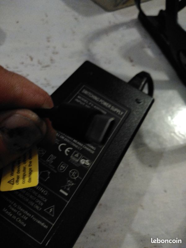 Chargeur batterie velo 36v usb-c - quipements vlos