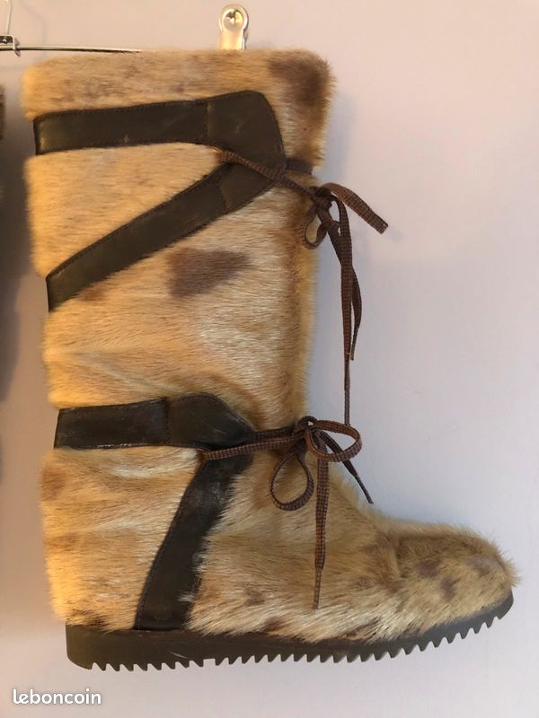 Bottes d’hiver peau de phoque (image 2)
