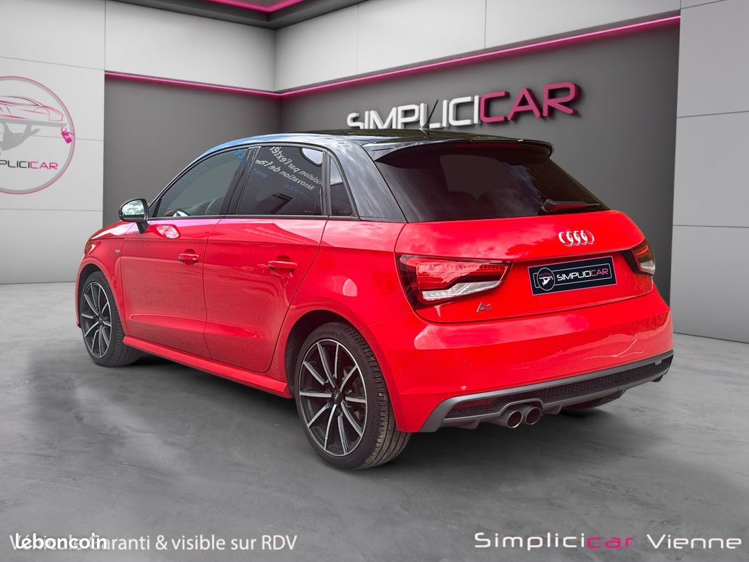 AUDI A1 SPORTBACK 1.4 TFSI S LINE S TRONIC 125Ch 1 ère main SUIVI AUDI Garantie 12 mois (image 6)