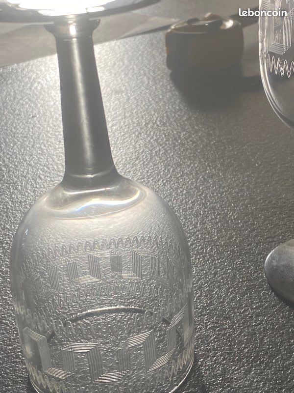 2 verres Edwardian (image 4)