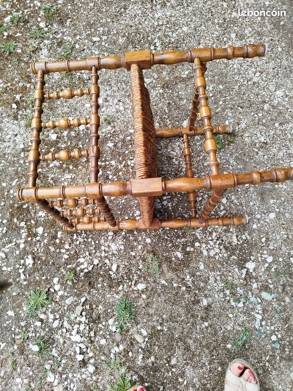 Fauteuil d'angle vintage (image 12)