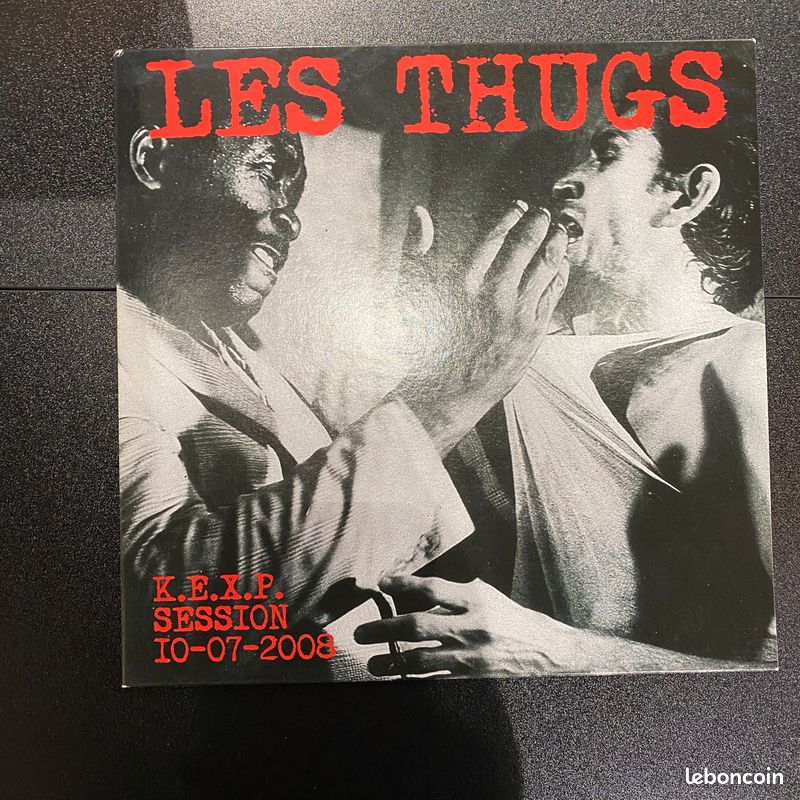 Vinyle Les Thugs – K.E.X.P. Session 10-07-2008 (image 1)
