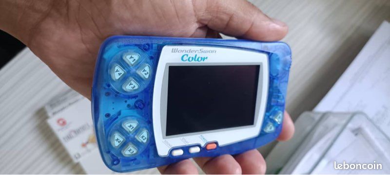 Comprar Consola WonderSwan Color Final Fantasy La Tienda De Videojuegos