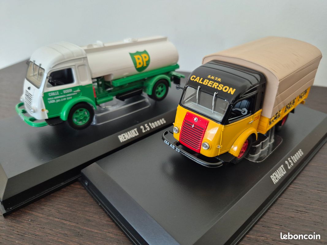 Norev 1/43 Renault Galion 2.5T Citerne BP - Miniature Occasion Sans Boîte