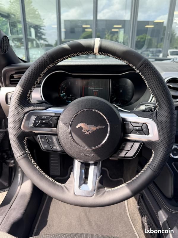 Ford Mustang 5.0 V8 450ch Immat FR ( magnetic ride, B&O, CarPlay) (image 24)