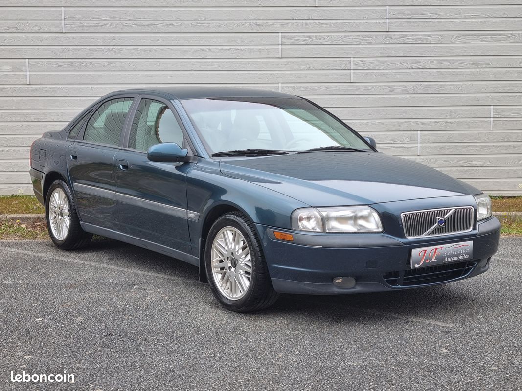 Volvo S80 2.9l 204cv EXCELLENT ETAT / PAS DE FRAIS A PREVOIR / CUIR BEIGE (image 1)