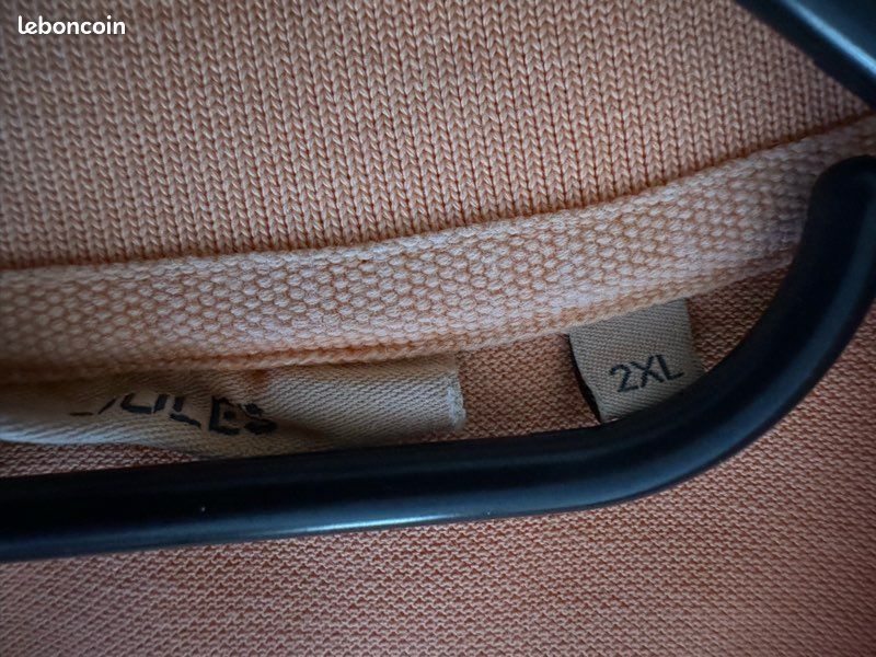Polo Jules orange xxl (image 3)