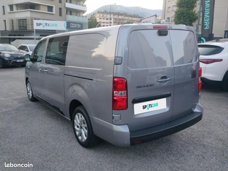Fiat Scudo Fg XL 2.2 Diesel 180ch Cabine Approfondie Fixe Pack Premium Connect automatique (image 7)