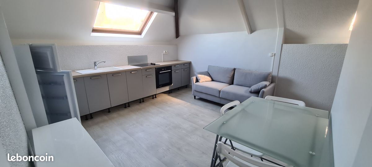 Appartement 2 pièces 40 m² · à Issoudun · 40 m² · 480 €