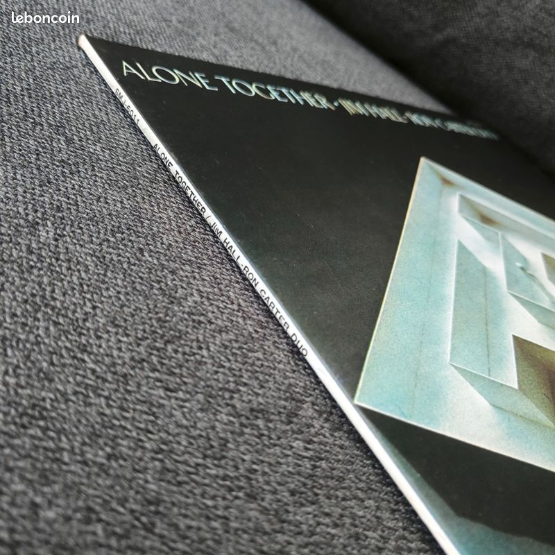Jim Hall Ron Carter vinyl Japon original (image 5)