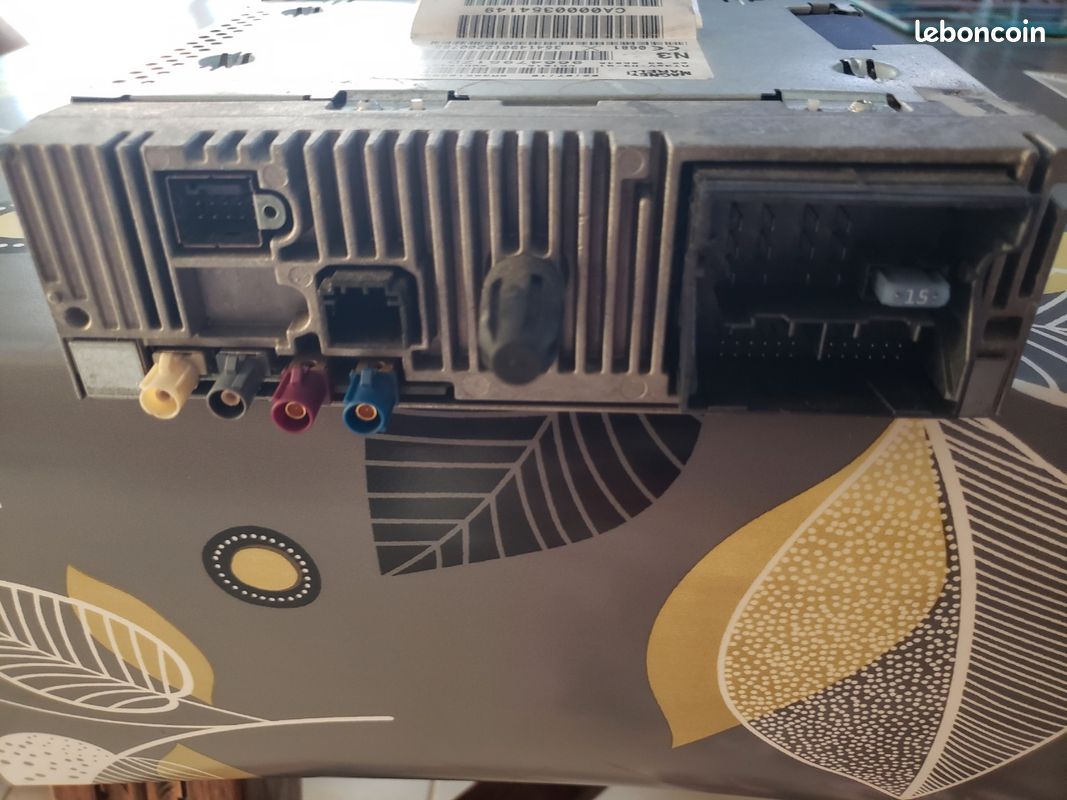 Vends autoradio Citroën (image 3)
