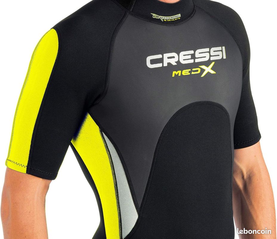Combinaison Shorty enfant taille XS - Cressi Neoprene 2.5 mm (image 1)